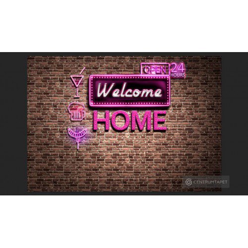 Fototapeta Welcome home...