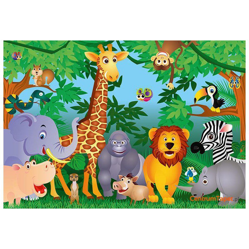 Fototapeta In the Jungle 122