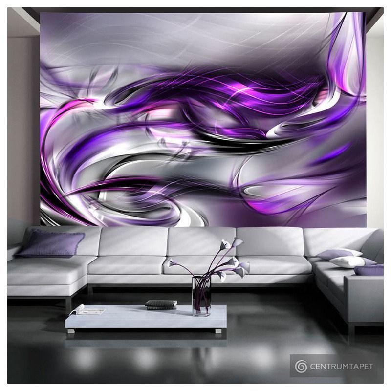 Fototapeta a-A-0015-a-b Purpurowe zawirowania