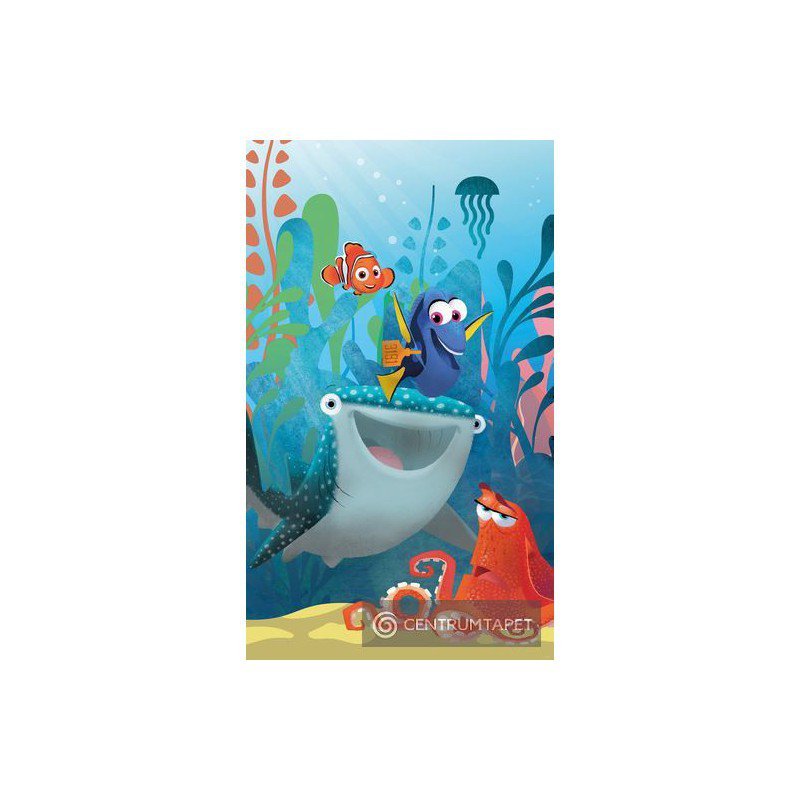 Fototapeta Finding Dory Aquarell VD-043