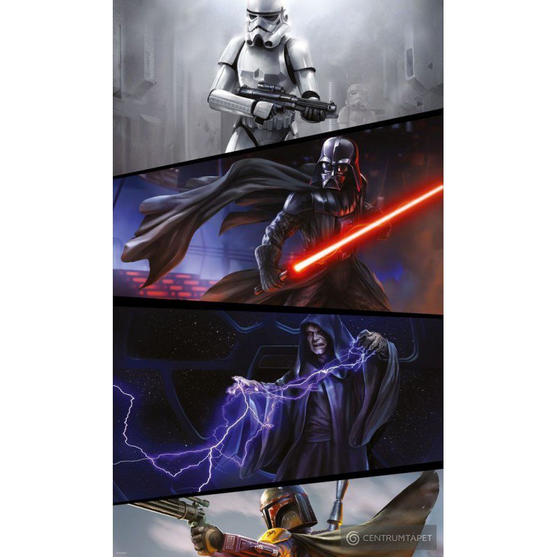Fototapeta Star Wars Moments Imperials VD-027 Fototapeta Star Wars Moments Imperials VD-027