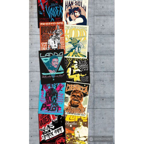 Fototapeta Star Wars Rock On Wall VD-021