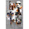 Fototapeta Star Wars Celebrate The Galaxy VD-022
