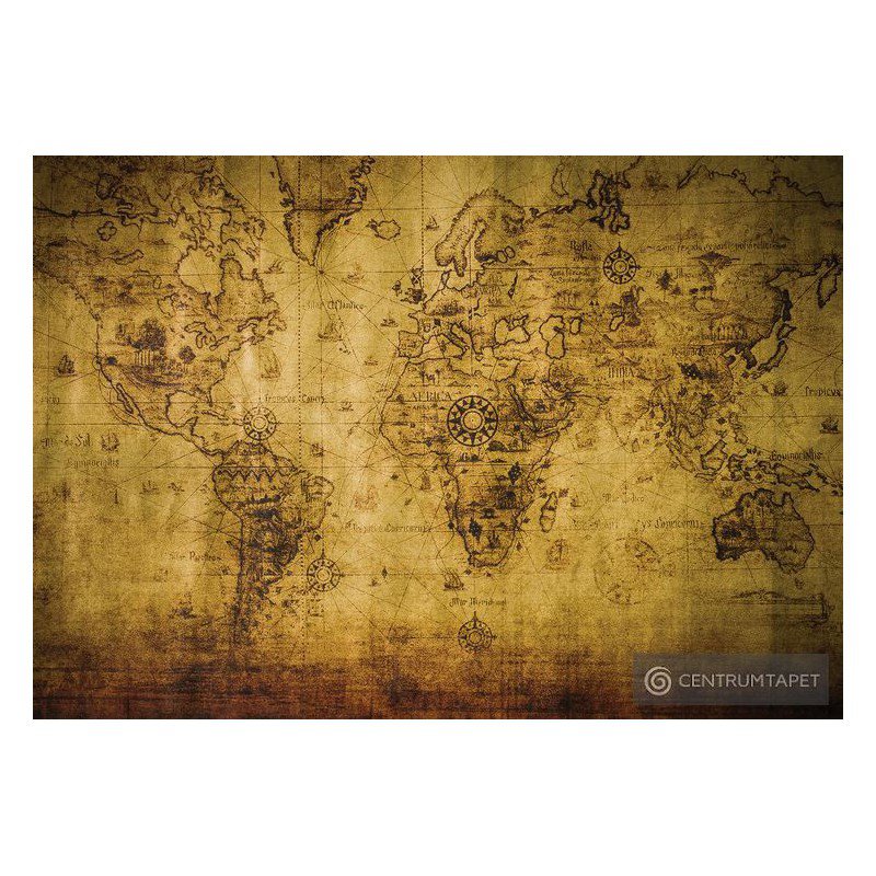 Fototapeta 3600 Mapa świata