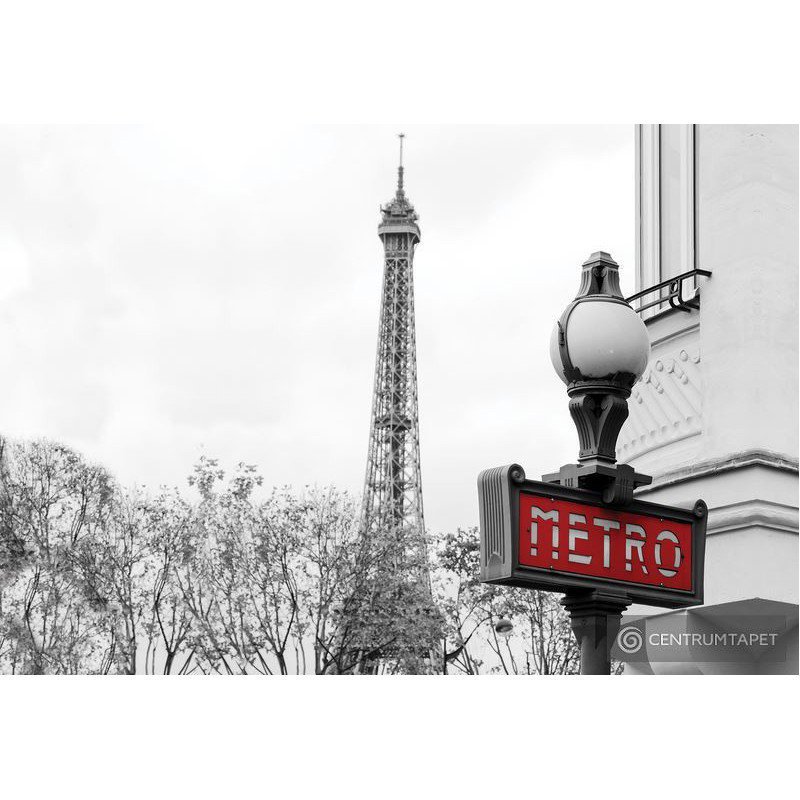 Fototapeta 3628 Ulica w Paryżu
