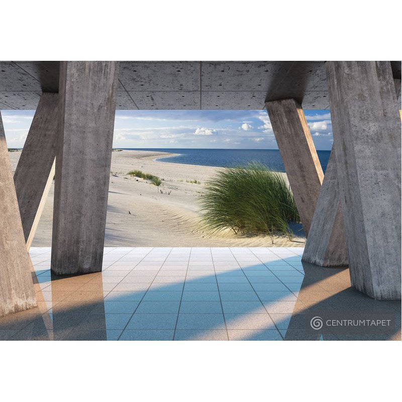 Fototapeta 3653 Widok na plażę Fototapeta 3653 Widok na plażę