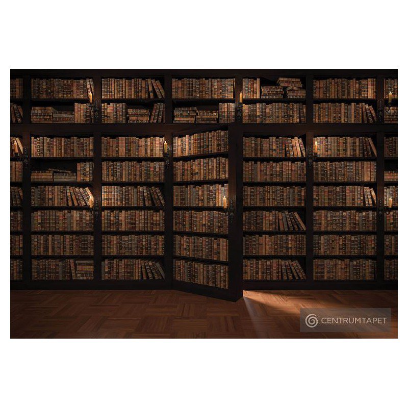 Fototapeta 3690 Biblioteka pełna książek