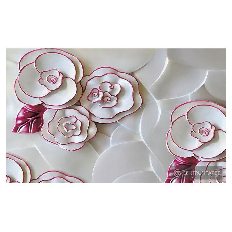 Fototapeta 3695 Kwiaty z porcelany Fototapeta 3695 Kwiaty z porcelany