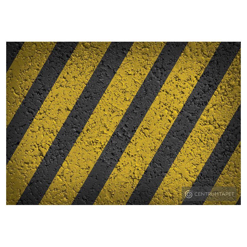 Fototapeta 3726 Imitacja droga - żółte pasy