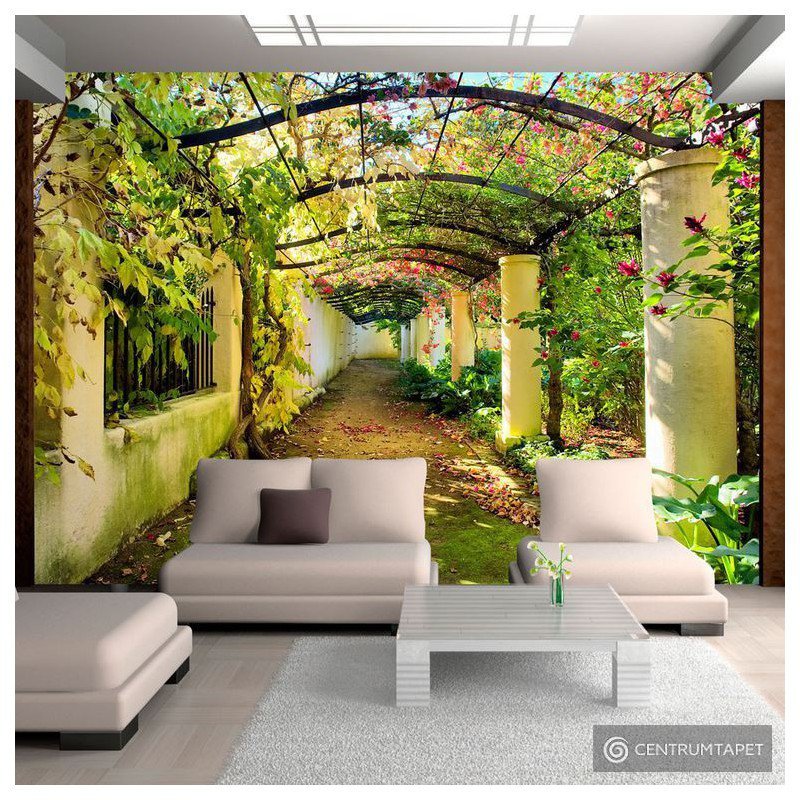 Fototapeta 10110903-18 Pergola Fototapeta 10110903-18 Pergola