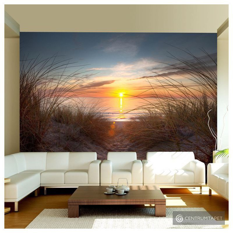 Fototapeta 100403-185 Zachód słońca nad Oceanem Atlantyckim Fototapeta 100403-185 Zachód słońca nad Oceanem Atlantyckim