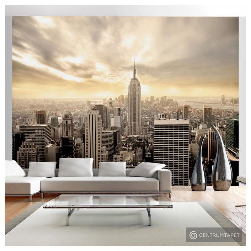 Fototapeta 100404-2 Nowy Jork - Manhattan o świcie