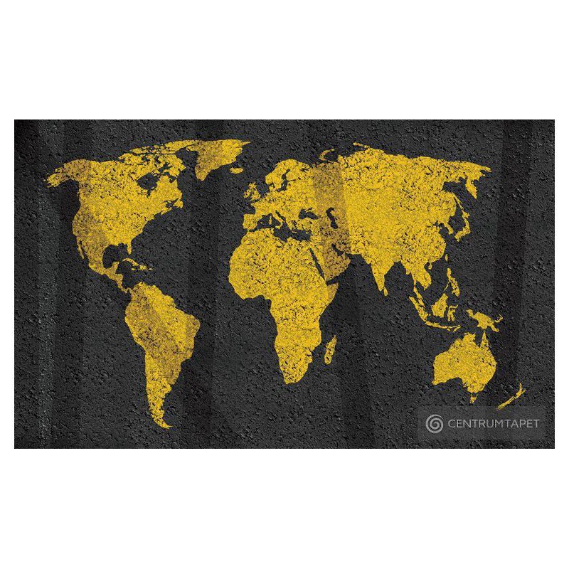 Fototapeta 10000 Mapa świata