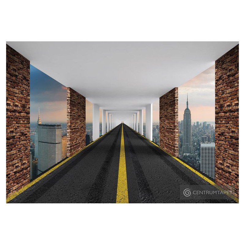 Fototapeta 10002 Droga 3D