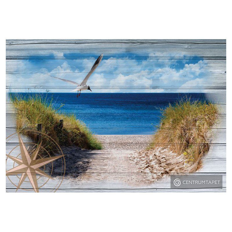 Fototapeta 10026 Dzień na plaży Fototapeta 10026 Dzień na plaży
