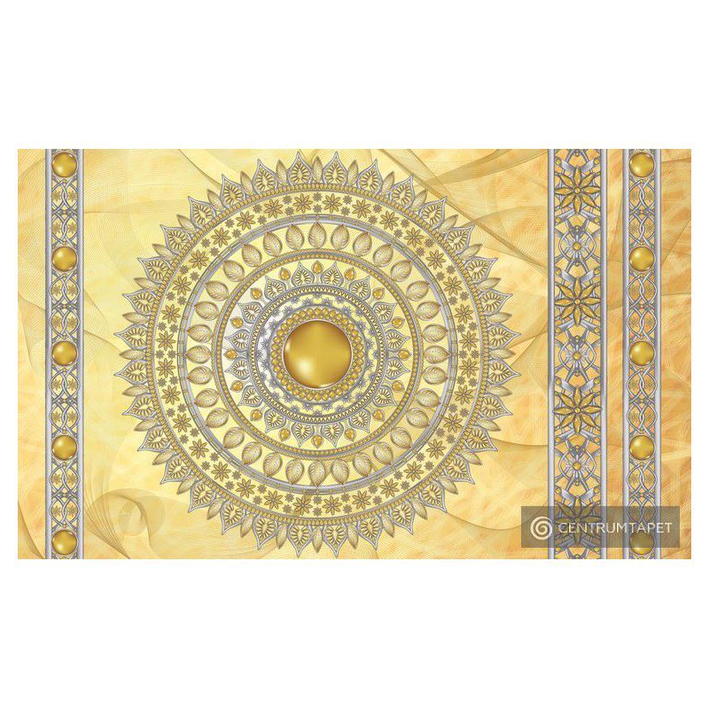 Fototapeta 10117 Złote ornamenty Fototapeta 10117 Złote ornamenty