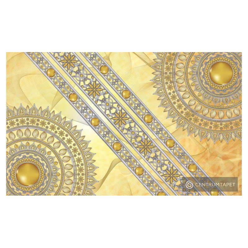 Fototapeta 10118 Złote ornamenty Fototapeta 10118 Złote ornamenty