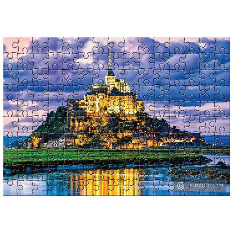 Fototapeta 10130 Puzzle Pałac Fototapeta 10130 Puzzle Pałac