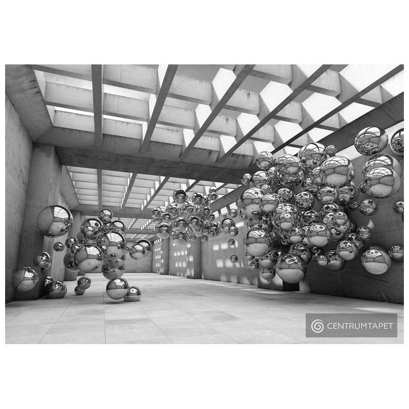 Fototapeta 10132 Korytarz betonowy