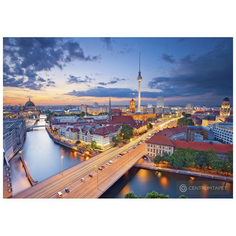 Fototapeta 10307 Panorama Berlina
