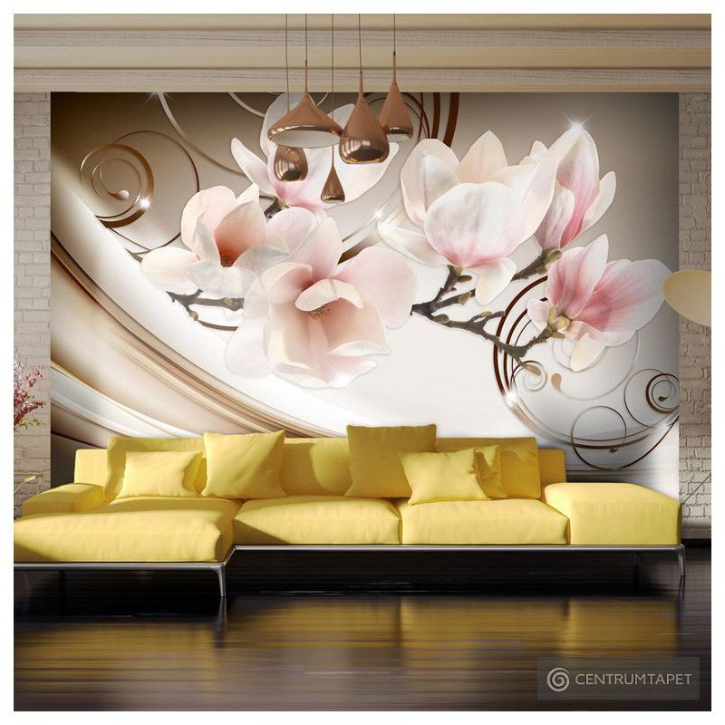 Fototapeta Fale Magnolii b-A-0222-a-b