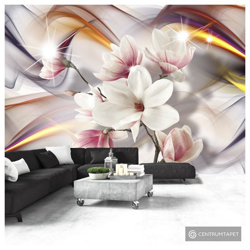 Fototapeta Artystyczne Magnolie b-A-0240-a-b