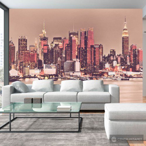 Fototapeta NY - Midtown Manhattan Skyline d-B-0032-a-b