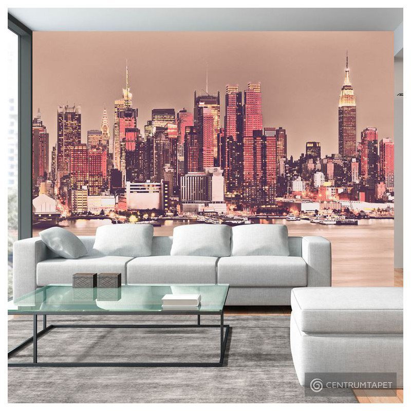 Fototapeta NY - Midtown Manhattan Skyline d-B-0032-a-b