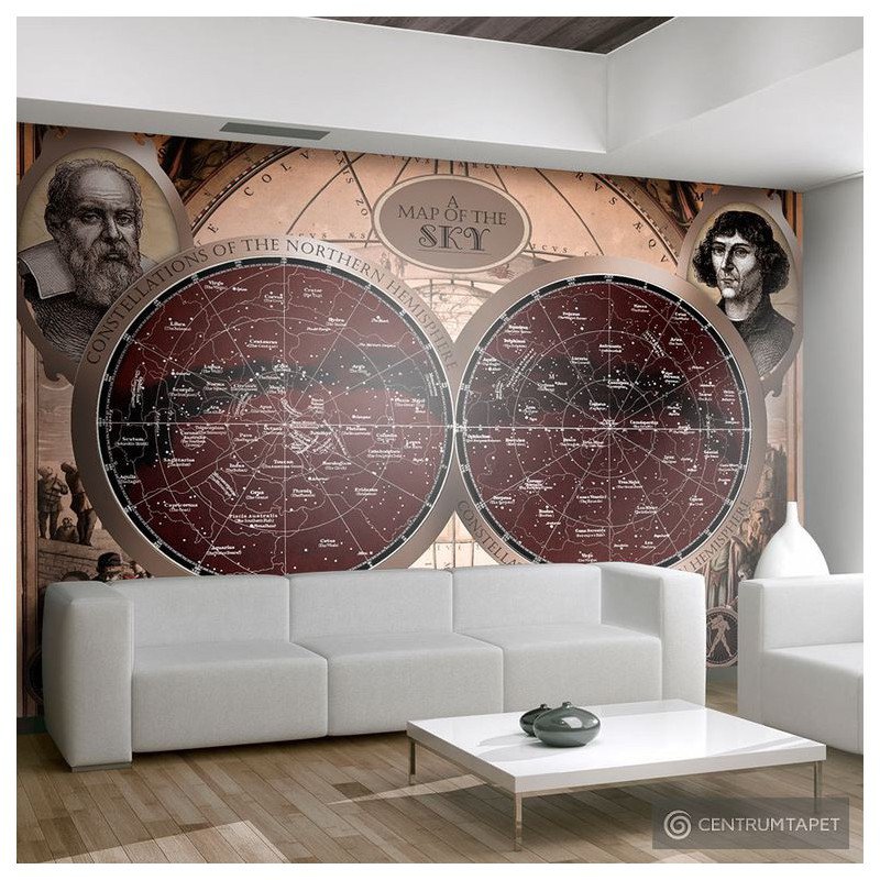 Fototapeta Mapa nieba f-A-0088-a-b