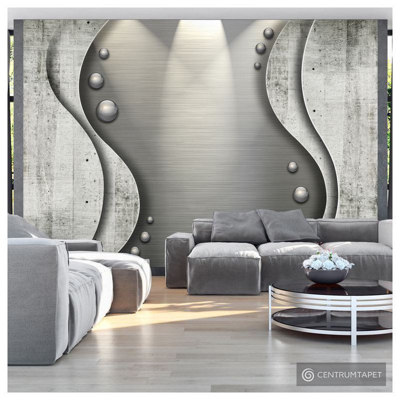 Fototapeta Betonowe morze f-A-0227-a-b