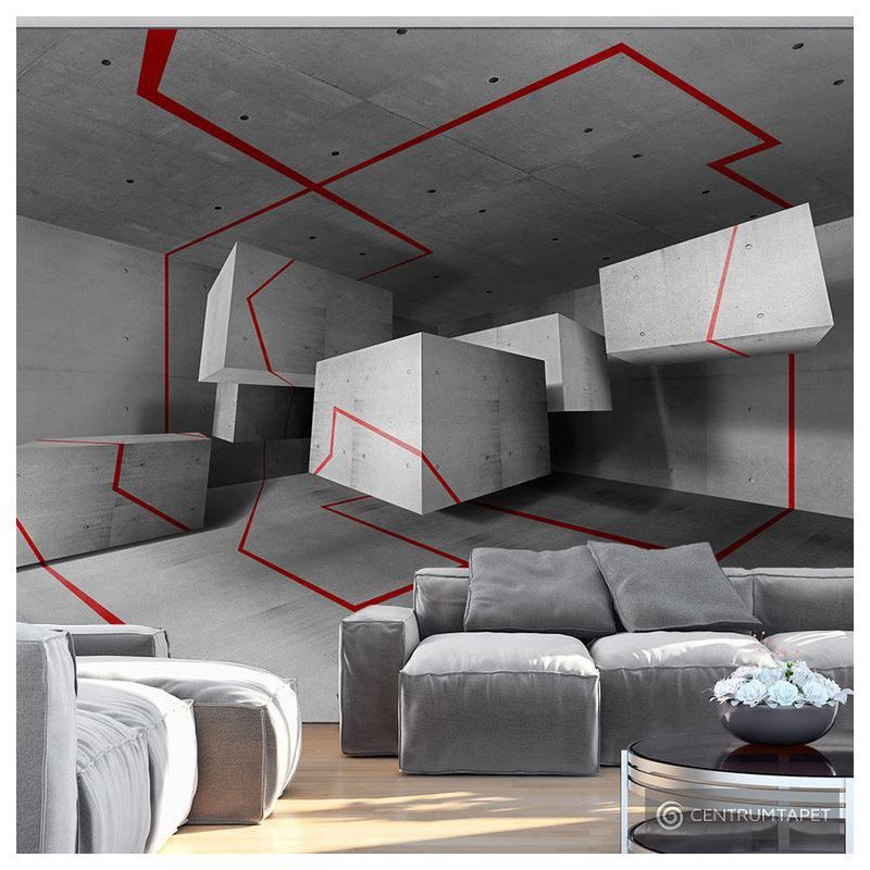 Fototapeta Czerwony szlak f-A-0266-a-b