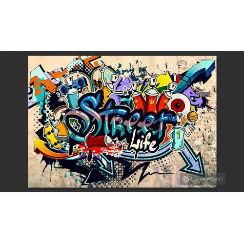 Fototapeta Street Life...