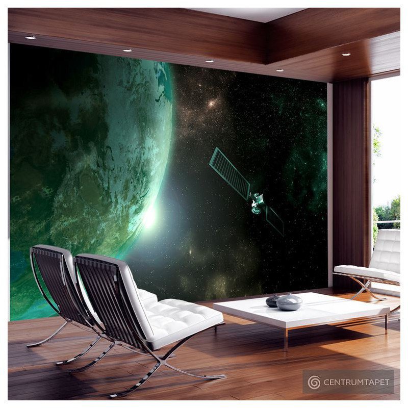 Fototapeta Zielona planeta n-B-0007-a-b