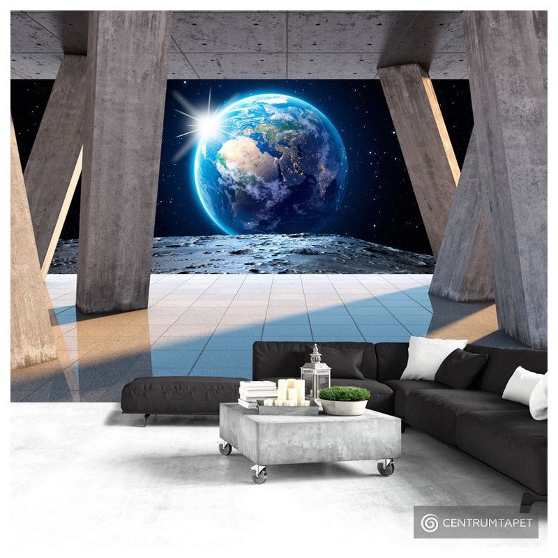 Fototapeta Księżycowy spacer n-C-0008-a-b Fototapeta Księżycowy spacer n-C-0008-a-b