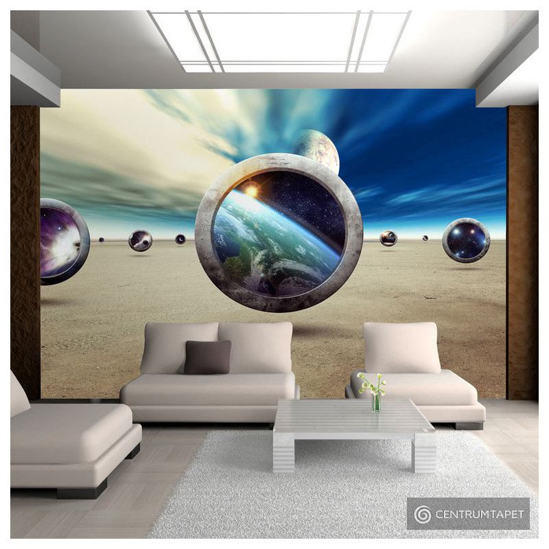 Fototapeta Spacer planet 10110901-31