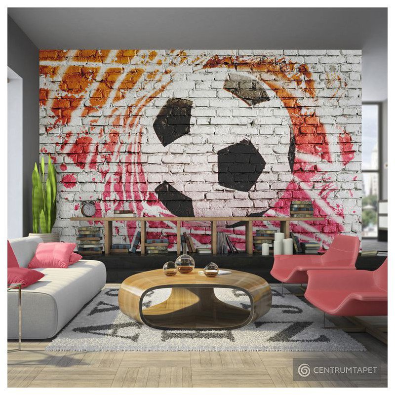 Fototapeta Street football 10110902-4