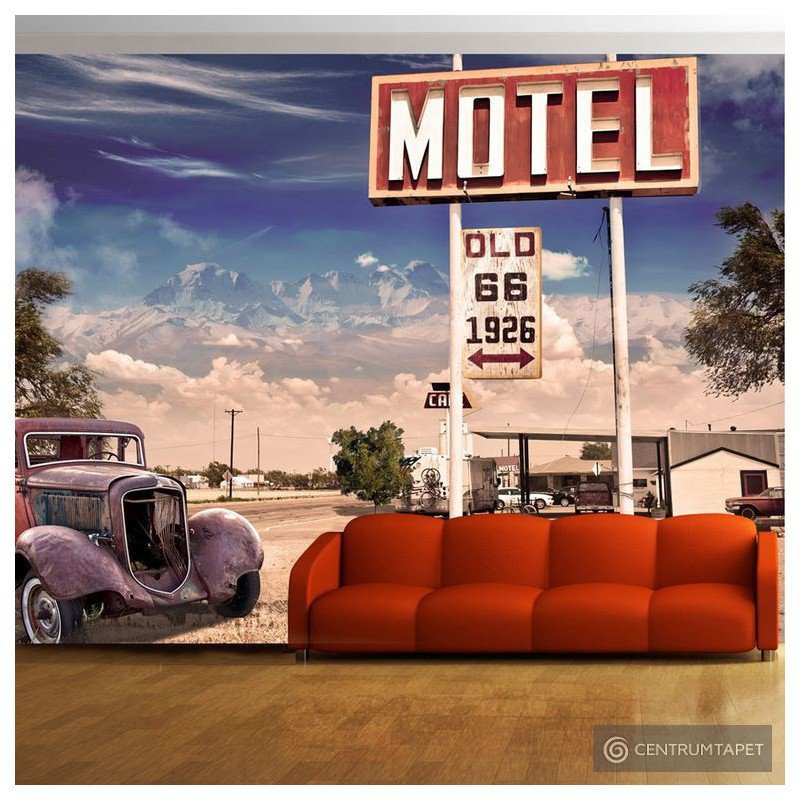 Fototapeta Old motel 10110905-18