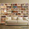 Fototapeta Domowa biblioteczka 10110905-29