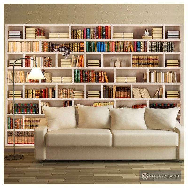 Fototapeta Domowa biblioteczka 10110905-29