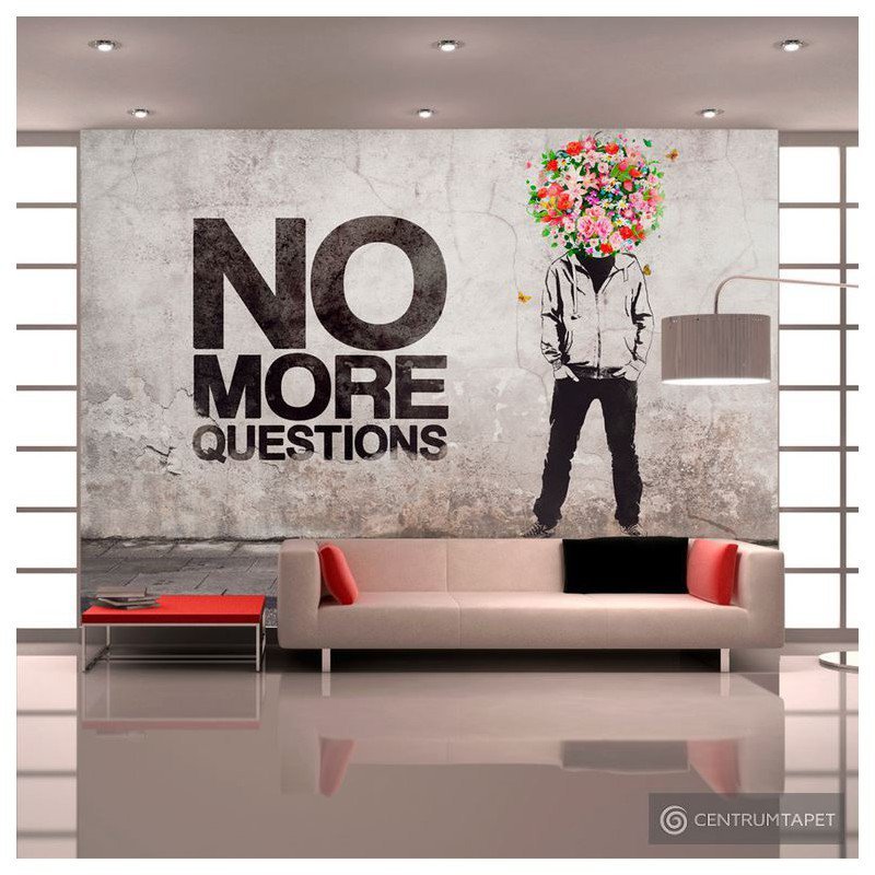 Fototapeta No more questions 10110905-53 Fototapeta No more questions 10110905-53
