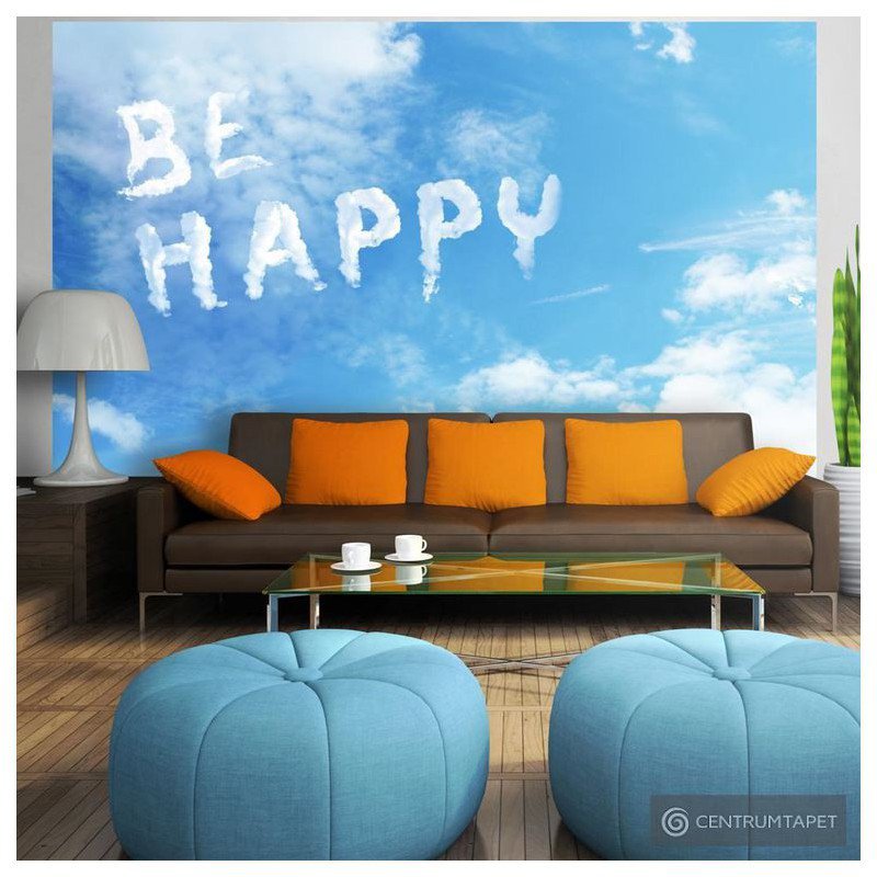 Fototapeta Be happy 10110905-54 Fototapeta Be happy 10110905-54