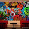 Fototapeta Graffiti art 10110905-7