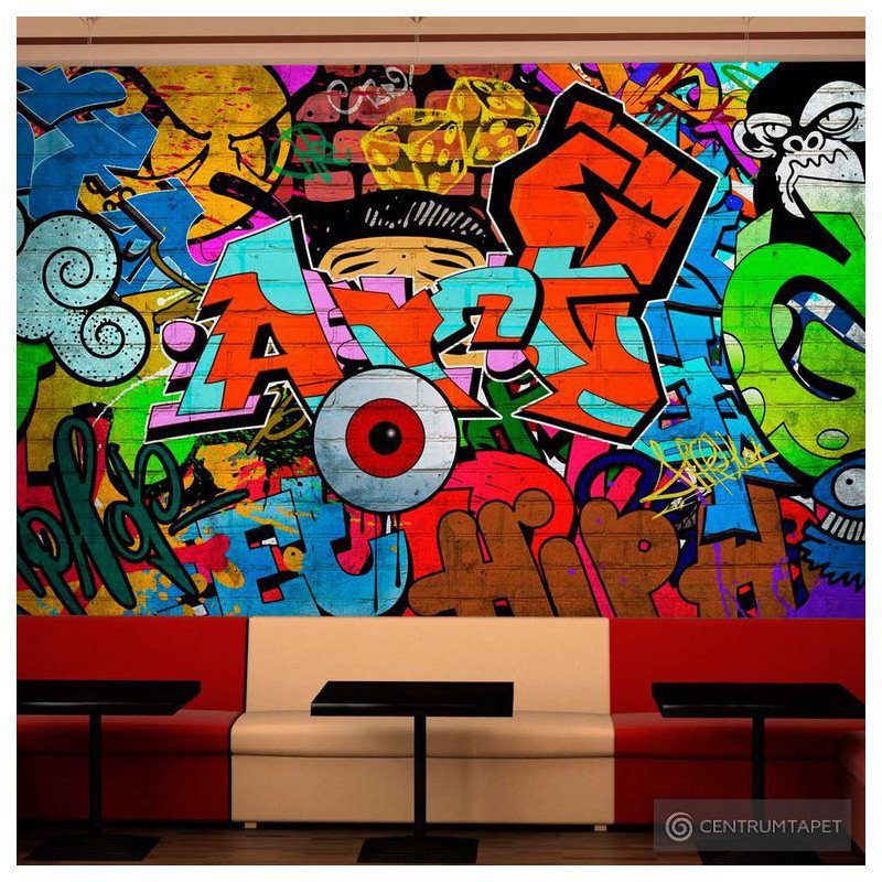 Fototapeta Graffiti art 10110905-7