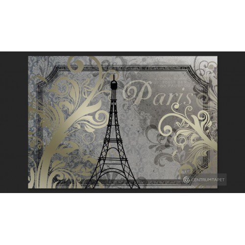 Fototapeta Vintage Paris...