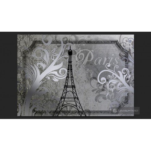 Fototapeta Vintage Paris -...