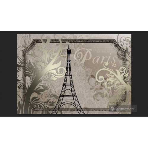 Fototapeta Vintage Paris -...