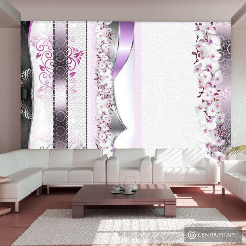 Fototapeta Parada orchidei w fiolecie 10110906-103