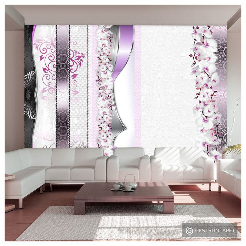 Fototapeta Parada orchidei w fiolecie 10110906-103