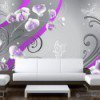 Fototapeta Purpurowe orchidee - wariacja 10110906-26