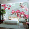 Fototapeta Różowe orchidee - wariacja II 10110906-31